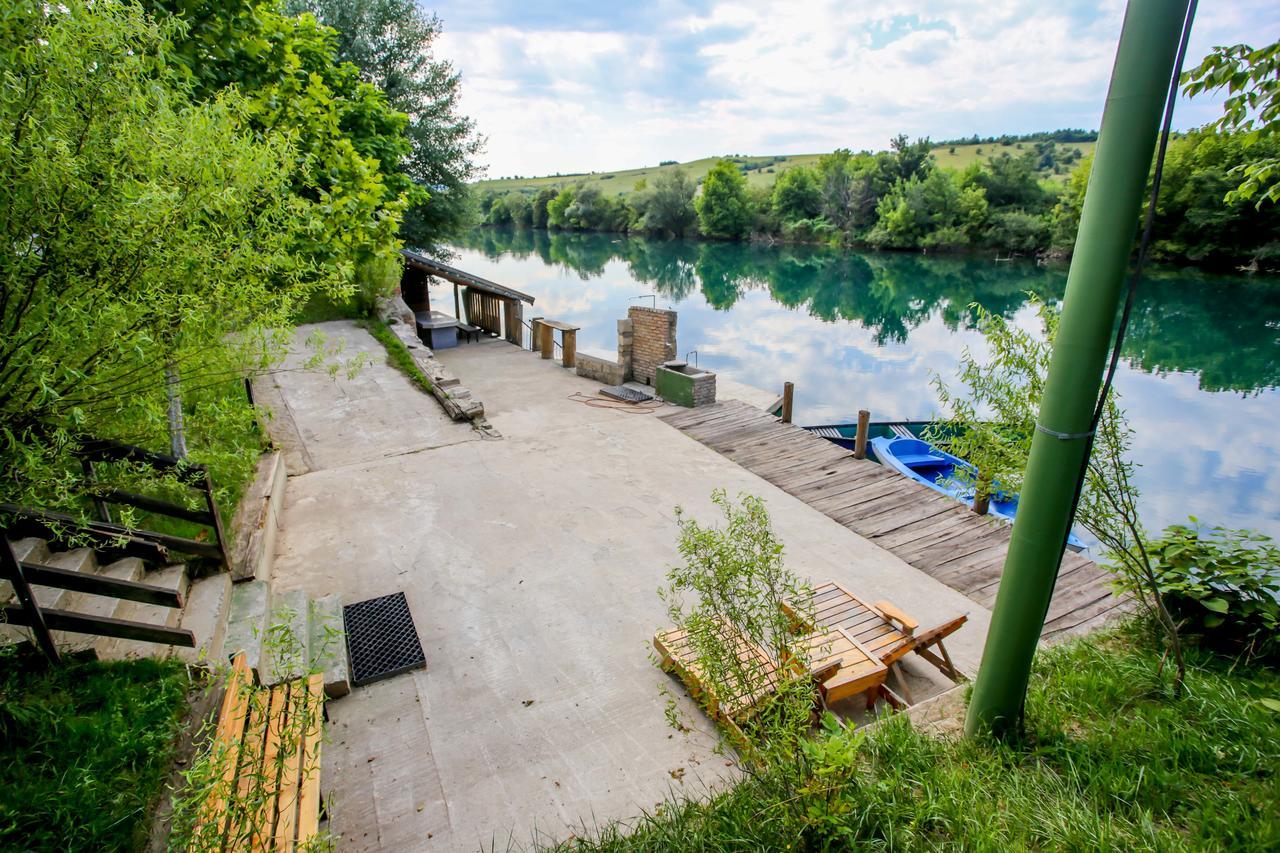 Apartments River Una 3 Бихач Экстерьер фото